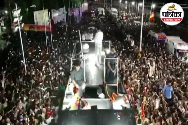 TVK Karur Stampede Case: करूर भगदड़ मामले में सुप्रीम कोर्ट का बड़ा आदेश, CBI को सौंपा गया जांच का जिम्मा