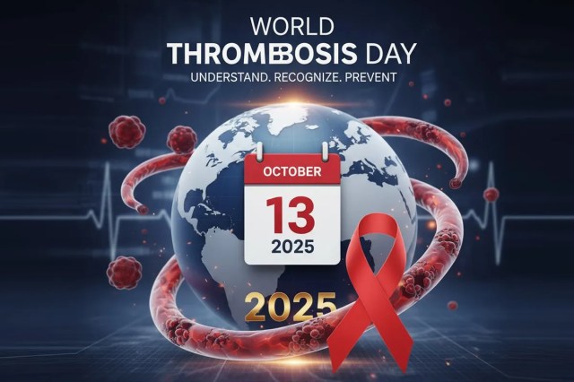 World Thrombosis Day 2025 : खून के थक्के के 7 गंभीर लक्षण जिन्हें नजरअंदाज करना भारी पड़ सकता है