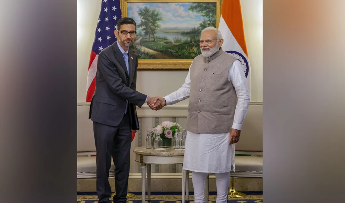 विकसित भारत की ओर बड़ा कदम! Google विशाखापत्तनम में खोलेगा  अरब का AI सेंटर