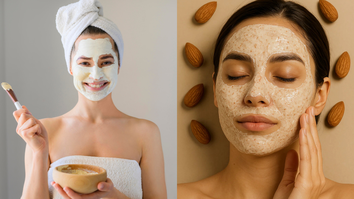 चेहरे पर बादाम फेसपैक लगाने से क्या फायदे मिलते हैं, जानिए इसे बनाने और लगाने का तरीका