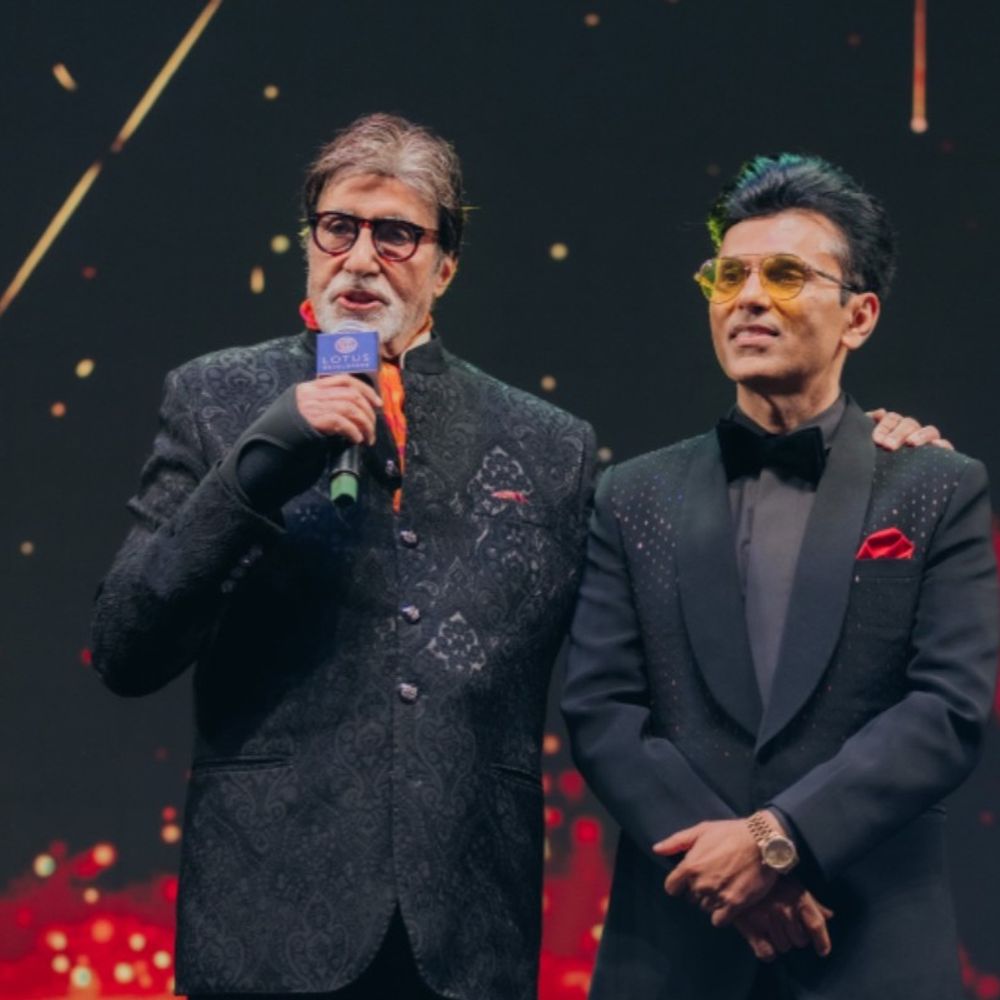 अमिताभ बच्चन और निर्माता आनंद पंडित का खास रिश्ता:बिना फीस के फिल्में कीं, प्रोड्यूसर बोले- बिग बी मेरे लिए ‘गॉड फिगर’ हैं