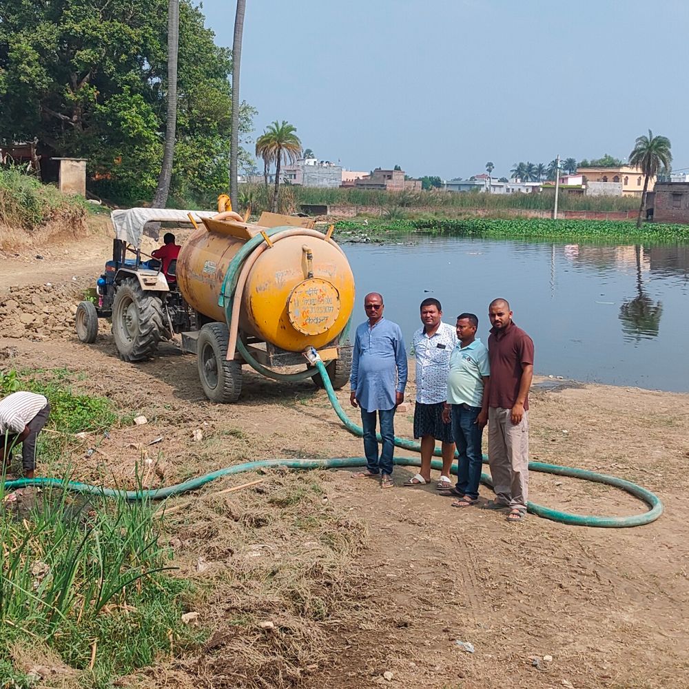 छठ की उल्टी गिनती शुरू, जिला मुख्यालय में तालाबों की स्थिति दयनीय, तालाबों में पहुंचता है नाले का पानी
