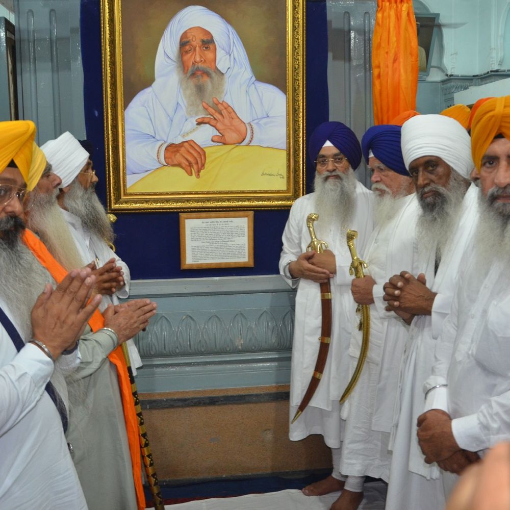 केंद्रीय सिख संग्रहालय में 3 सिख हस्तियों की तस्वीरें की सुशोभित