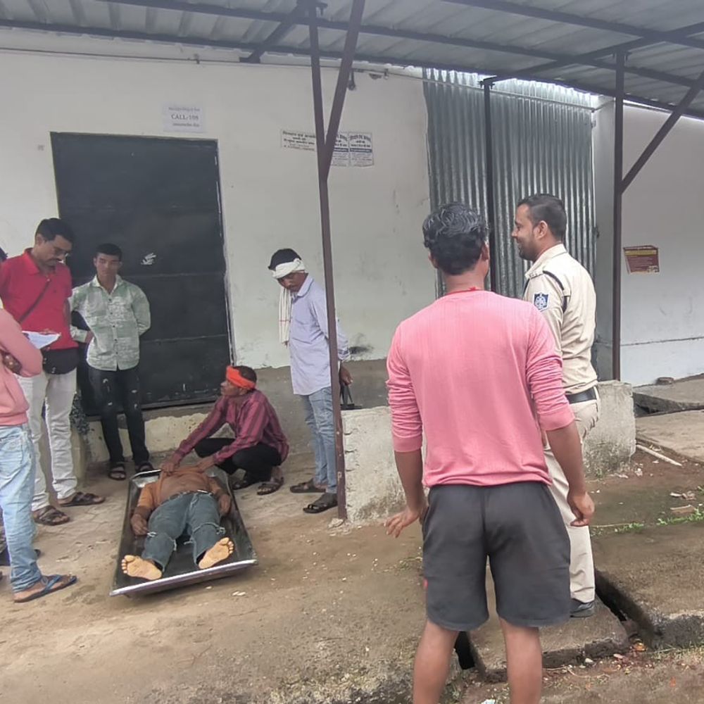 बालाघाट में ट्रांसपोर्ट चालक युवक की संदिग्ध परिस्थितियों में मौत:अस्पताल चौकी पुलिस बोली-पीएम रिपोर्ट के बाद ही मौत की वजह का होगा खुलासा