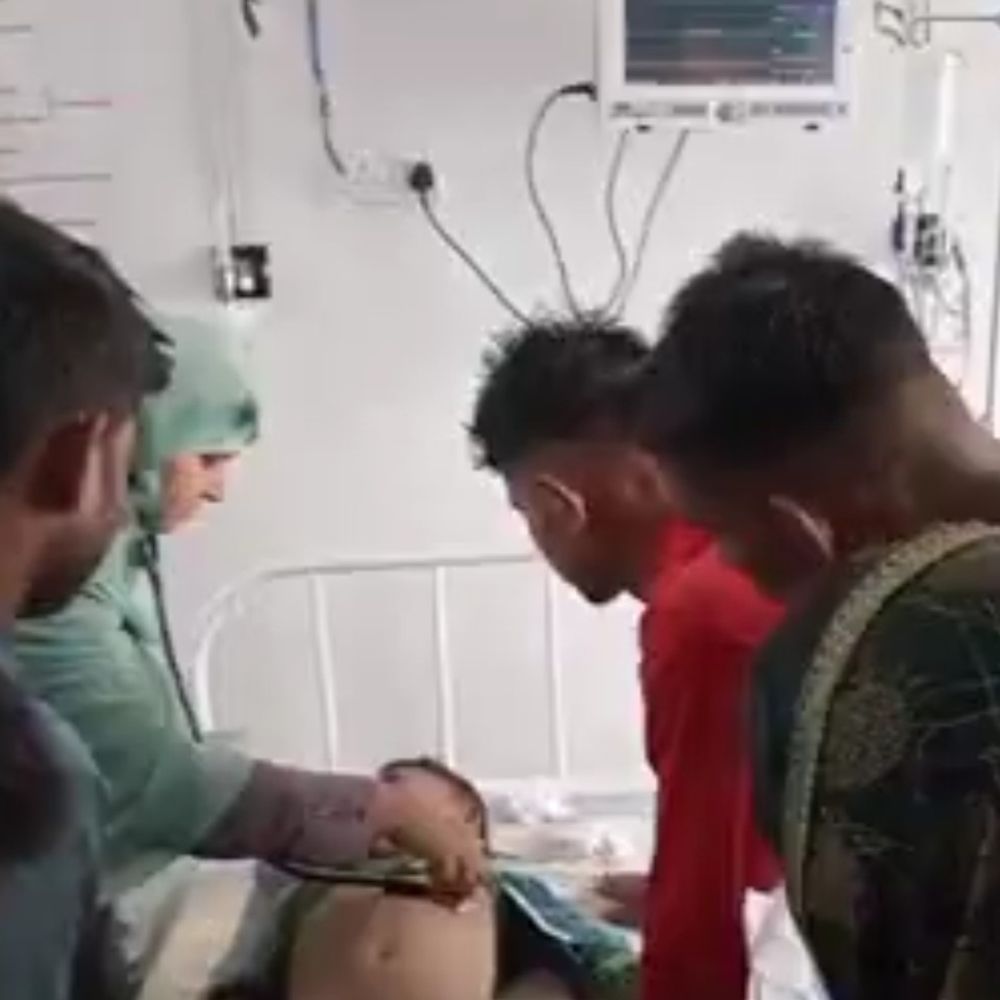 छठ घाट पर दो किशोरों की डूबने से मौत:बांका में परिजन बोले-हे छठी मैया,यह क्या हो गया…