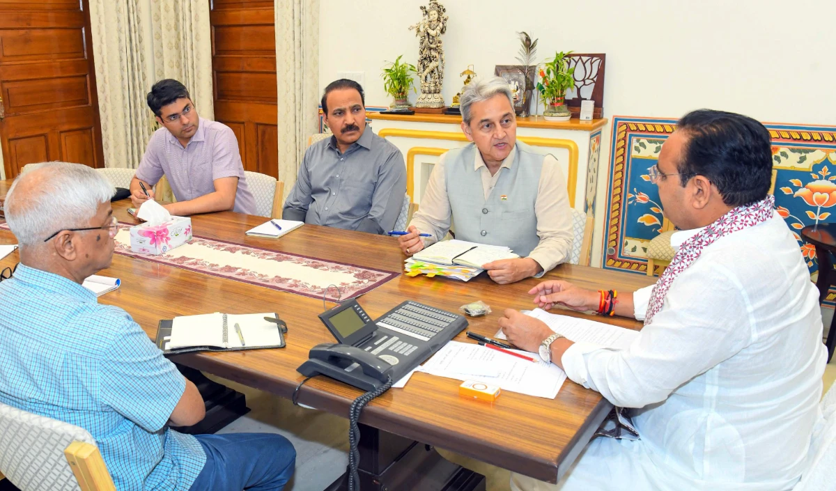 शर्मा ने 72 लाख किसानों को किसान सम्मान निधि योजना की चौथी किस्त हस्तांतरित की