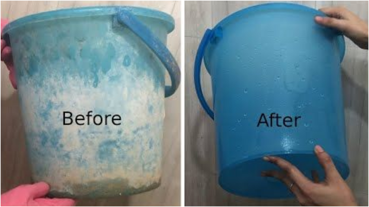 बाथरूम में रखे बाल्टी और स्टूल पीले पड़ चुके हैं? इस ट्रिक से मिनटों में चमक जाएंगे, जान लें साफ करने का आसान तरीका