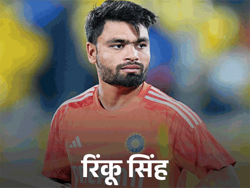 क्रिकेटर रिंकू सिंह को दाऊद गैंग ने दी धमकी:5 करोड़ रुपए मांगे, अलीगढ़ SSP बोले- परिवार चाहेगा तो सुरक्षा देंगे