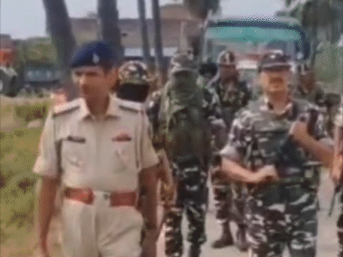 शेखपुरा में केंद्रीय बल की 18 कंपनियां तैनात:निष्पक्ष चुनाव के लिए फ्लैग मार्च, प्रशासन ने कहा-निडर होकर करें वोटिंग