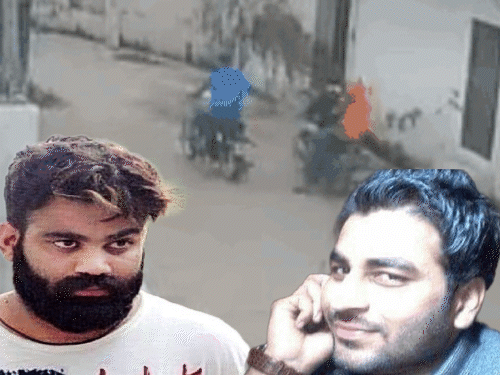 बटाला मर्डर में जग्गू को घनशामपुरिया गैंग की धमकी:मन घनशामपुरिया ने कहा-​​​​​​​बहुत गलत किया, सामने आकर मुकाबला करो, मां कसम बहुत मजा आएगा