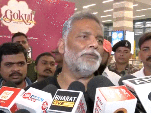 पप्पू यादव बोले-सम्राट चौधरी अज्ञानी और नासमझ:वे राहुल गांधी के पैर की धूल भी नहीं; अशोक गहलोत ने कहा-कुछ सीटों पर होगी फ्रेंडली फाइट