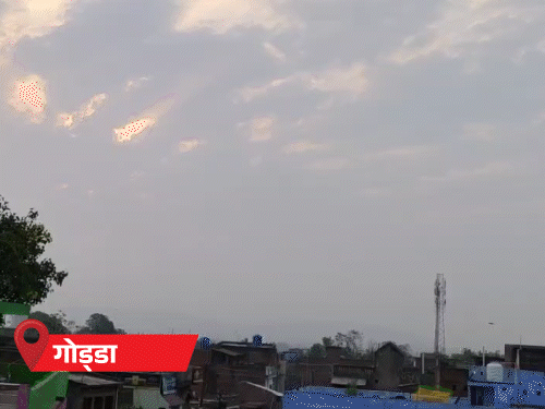 झारखंड में चक्रवाती तूफान मोंथा का असर:रांची, कोडरमा, हजारीबाग सहित कई जिलों में बारिश, आज 10 जिलों में भारी बारिश का अलर्ट