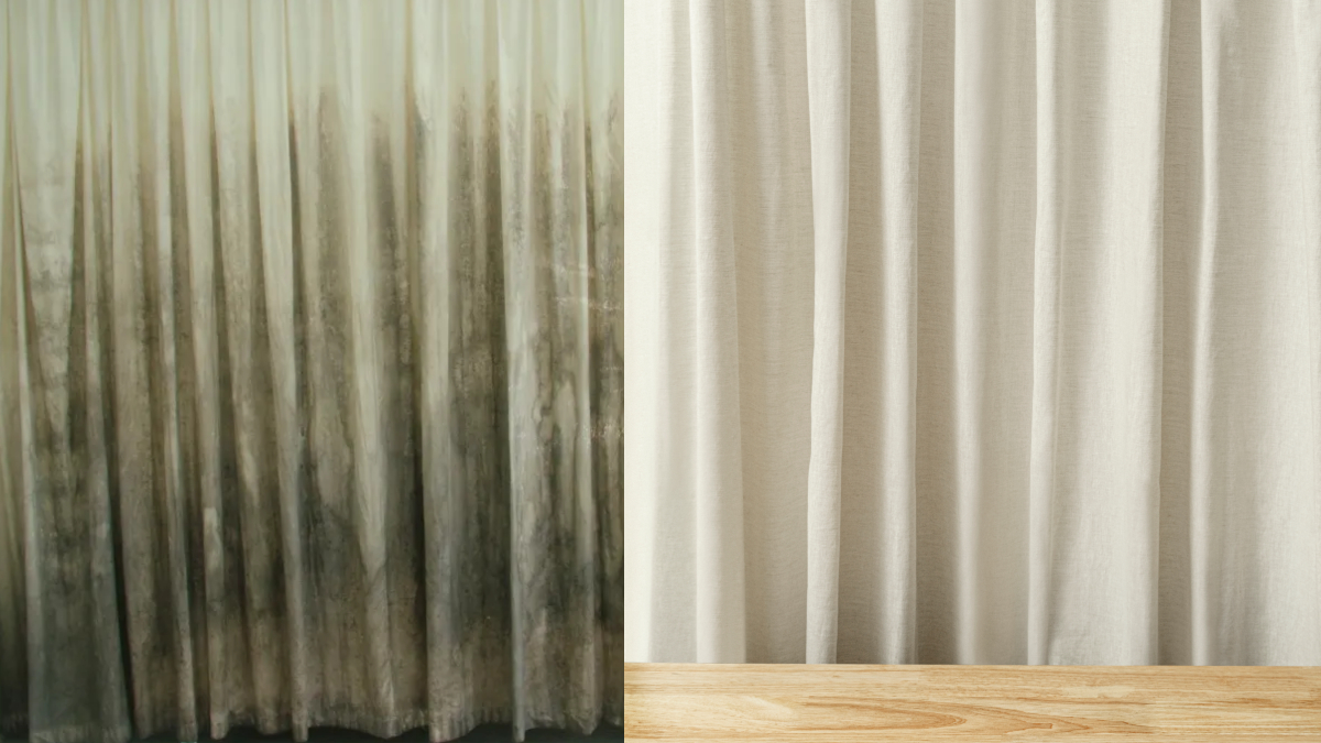 बिना धोए ऐसे साफ करें घर के गंदे पर्दे, उतारने का झंझट भी नहीं होगा, अपनाएं ले ये आसान टिप्स