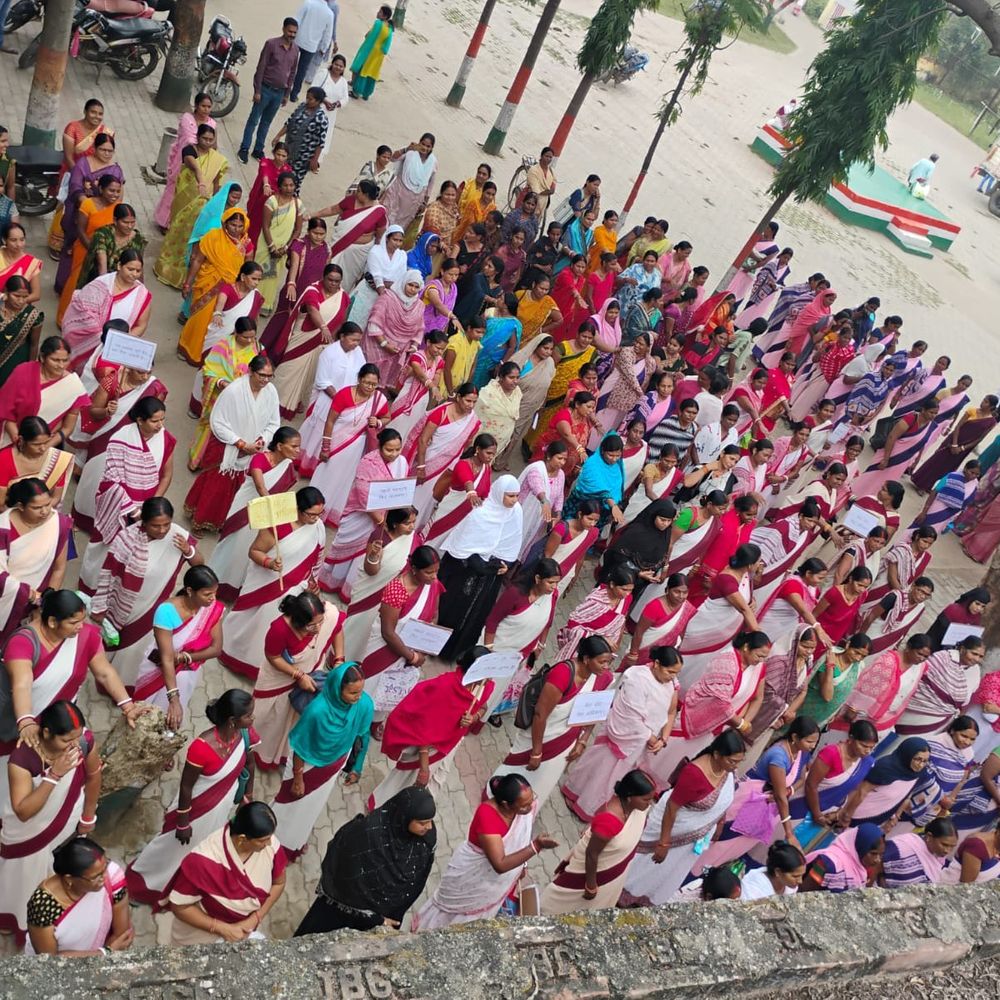 सूर्यगढ़ा में मतदाता जागरुक्ता रैली:”डरने की क्या बात है, जब जिला प्रशासन साथ है” के लगे नारे