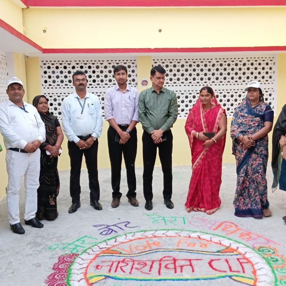 जिलाधिकारी के नेतृत्व में मतदाता जागरूकता अभियान:चौथम प्रखंड की तेलौछ पंचायत में आयोजन किया गया