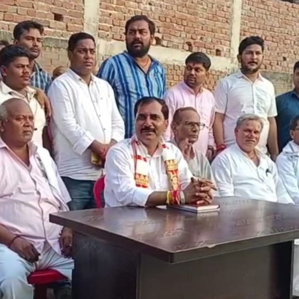 समस्तीपुर में बीजेपी के पूर्व जिलाध्यक्ष निर्दलीय लड़ेंगे चुनाव:केंद्रीय मंत्री नित्यानंद राय पर ‘राजनीतिक हत्या’ का आरोप, कहा- आरएलएम ने सीट मर्जी से नहीं ली