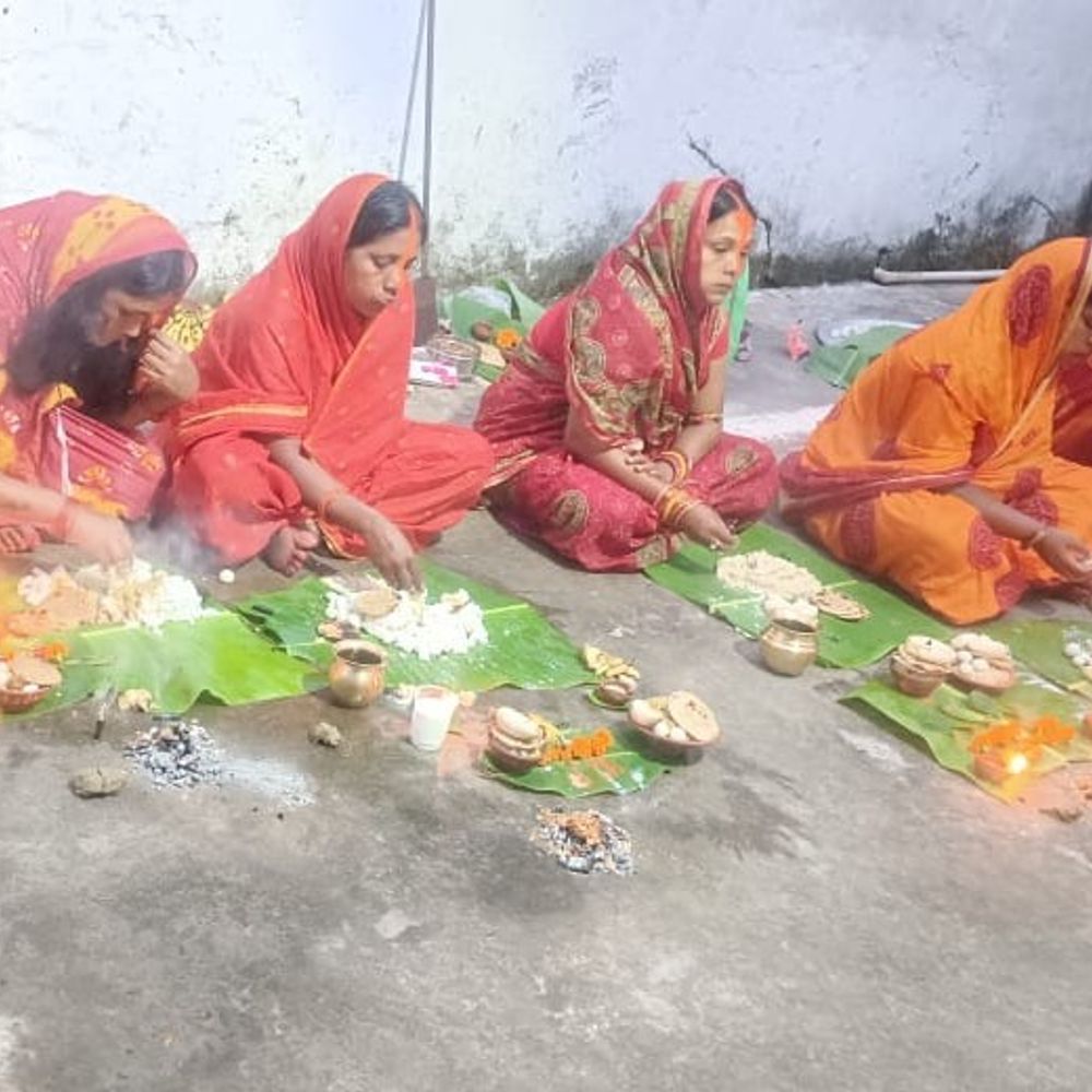 नवादा जेल में महिला कैदी कर रहीं छठ पूजा:खरना के साथ 36 घंटे का निर्जला उपवास शुरू;बोली-मिल रहा प्रशासन का सहयोग