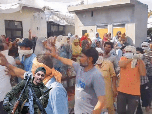 पंचायत मेंबर की रूस में ब्लास्ट में मौत:जर्मनी जाना चाहता था, एजेंट ने धोखे से सेना में भर्ती कराया; डेढ़ महीने बाद कैथल आया शव