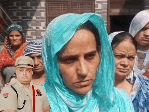 रोहतक ASI संदीप लाठर केस की FIR सामने आई:IPS पूरन कुमार के विधायक साले की पत्नी का भी जिक्र, लिखा- अनुसूचित आयोग में बैठे रिश्तेदार जिम्मेदार