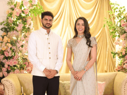 कांग्रेस MLA के बेटे की शादी, 150 गांवों को न्योता:80 हजार लोगों का भोज, इंग्लैंड में पढ़ी जींद के डेयरी कारोबारी की बेटी से रिश्ता