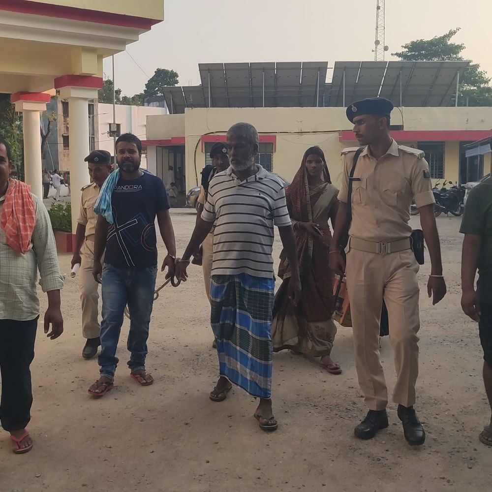 मधेपुरा में हत्या मामले में 3 दोषियों को उम्रकैद:मृतक की पत्नी ने की फांसी की मांग,3 साल पहले हुई थी घटना