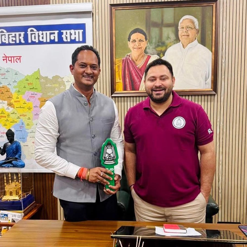 RJD ने मोहनिया में निर्दलीय रवि पासवान को दिया समर्थन:कैमूर में श्वेता सुमन का नामांकन रद्द होने के बाद पार्टी ने लिया फैसला