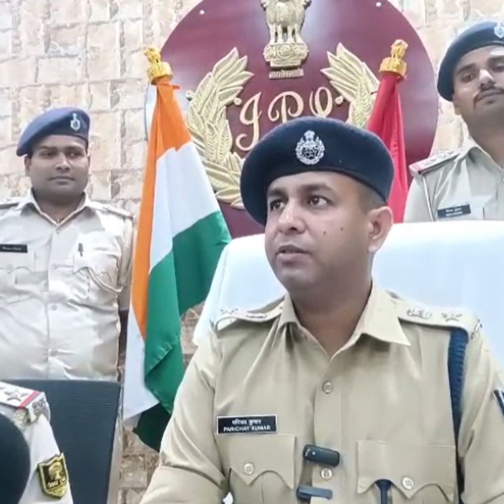 टॉप-10 बदमाश में शामिल सुभाष सिंह गिरफ्तार:4 साल से था फरार, धनरूआ से हथियार के साथ पकड़े महाकाल गैंग के 10 अपराधी