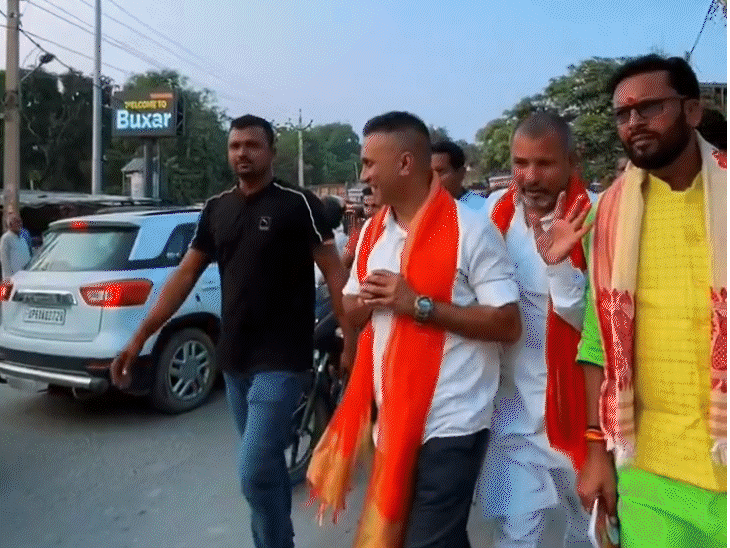 क्या ‘सुपर कॉप’ आनंद मिश्रा बक्सर में खिलाएंगे कमल:NDA-महागठबंधन में कांटे का मुकाबला; कांग्रेस वोटबैंक मजबूत, ब्राह्मण-यादव निर्णायक वोटर