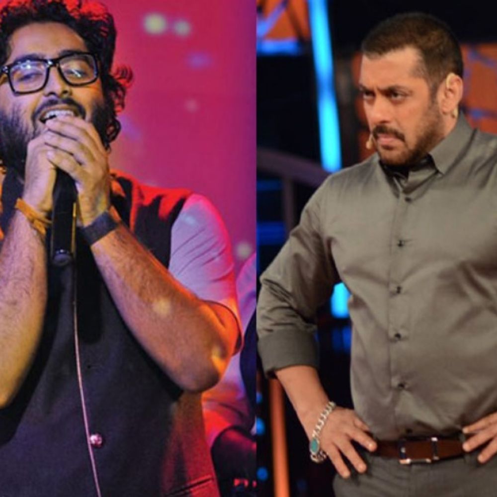 सलमान खान- अरिजीत सिंह के बीच हुई सुलह:एक्टर ने मानी गलती, कहा- मेरी तरफ से गलतफहमी हुई, जल्द करेंगे साथ काम; मंच पर हुआ था झगड़ा