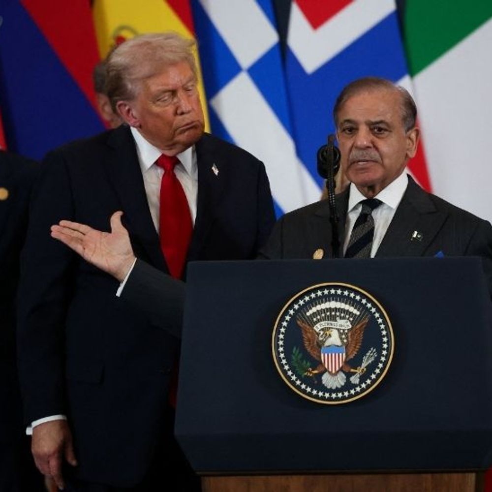 पाकिस्तानी PM बोले- ट्रम्प ने भारत-PAK जंग रुकवाई:मैं उनको सैल्यूट करता हूं; अमेरिकी राष्ट्रपति ने कहा- अब कहने को क्या बचा, घर चलें