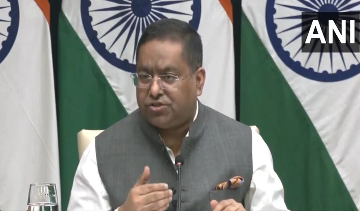 रूसी तेल पर ट्रंप के दावे पर MEA का करारा पलटवार: कहा- PM मोदी से कोई बात नहीं हुई