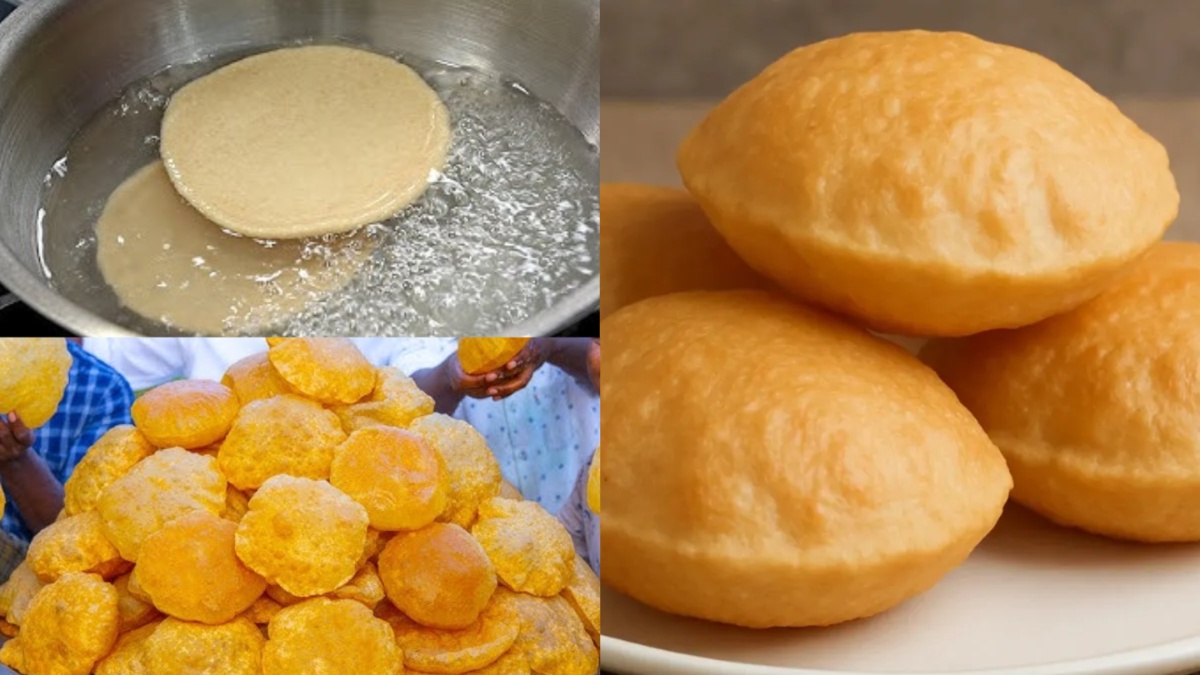 इस दिवाली तेल में नहीं पानी में तले पूड़ियां, बनेंगी क्रिप्सी और फूली, छककर खाएंगे मेहमान, नोट करें ऑइल फ्री पूड़ी की रेसिपी