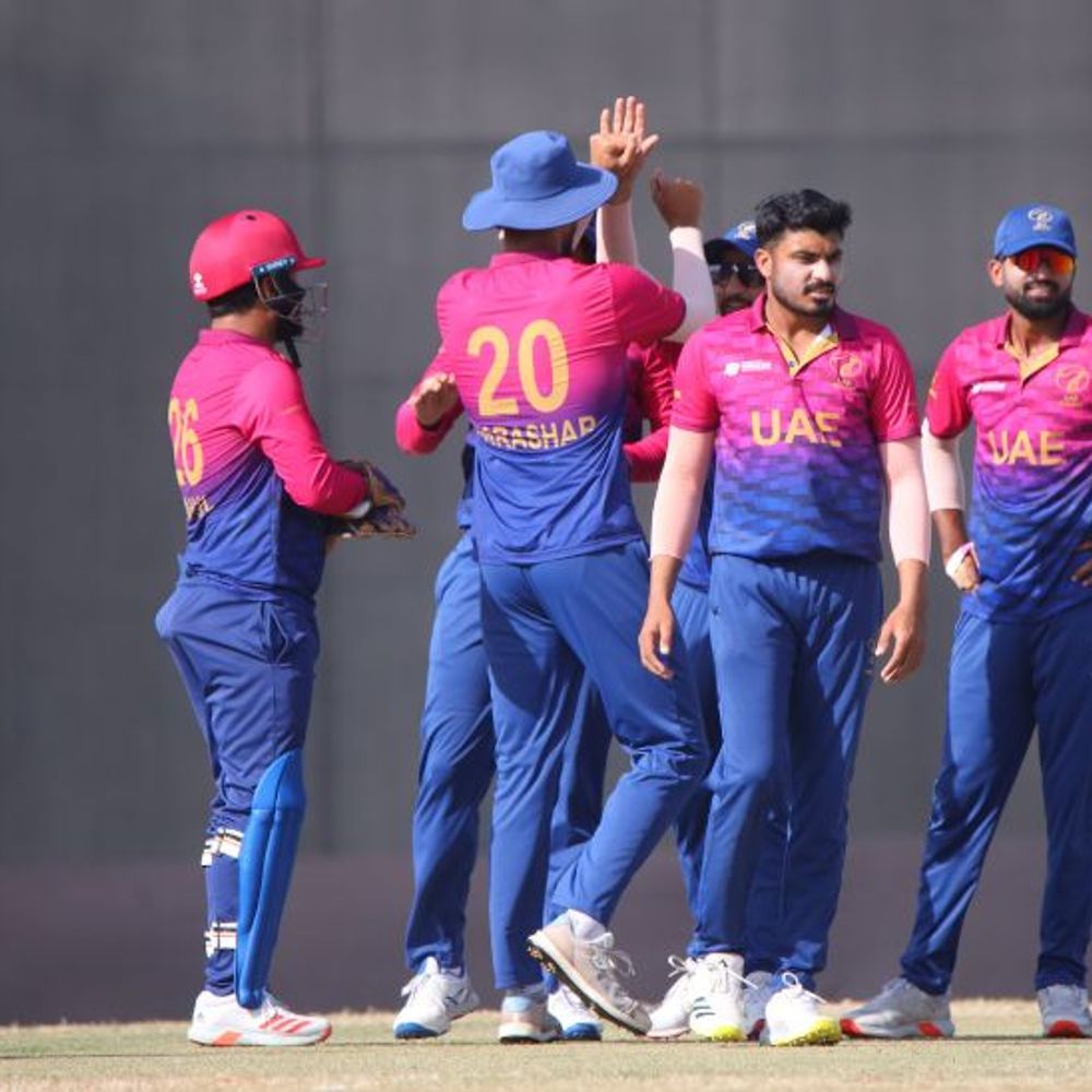 टी-20 वर्ल्ड कप 2026 की 20वीं टीम बनी UAE:क्वालिफायर में जापान को 8 विकेट से हराया; नेपाल-ओमान ने भी क्वालिफाई किया