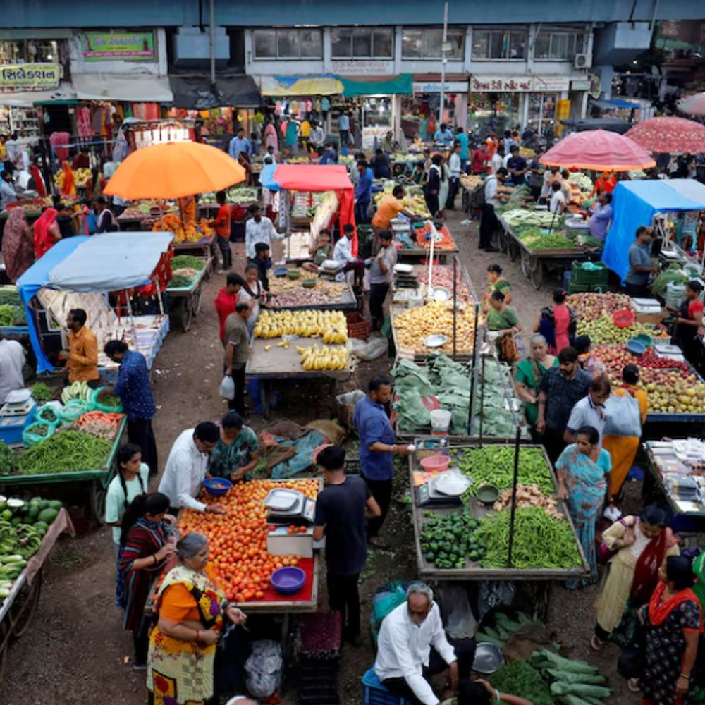 रिटेल महंगाई 8 साल में सबसे कम:सितंबर में घटकर 1.54% पर आई, खाने-पीने का सामान सस्ता होने का असर; अगस्त में 2.07% थी