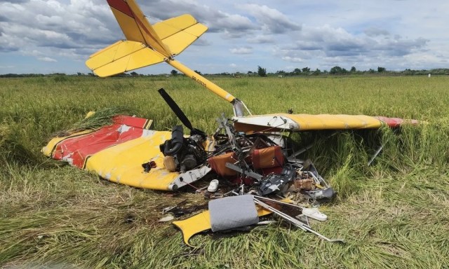 Plane Crash: फिलीपींस में प्लेन क्रैश, 2 लोगों की हुई मौत