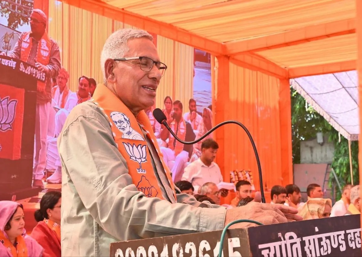 बहरोड़ विधायक जसवंत यादव का वीडियो वायरल, कार्यकर्ताओं पर लगाए गंभीर आरोप