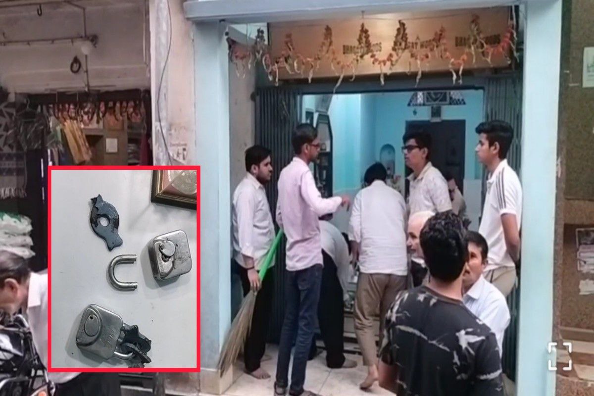 रामगढ़ में सुनार की दुकान पर चोरी का प्रयास, व्यापारियों में दहशत का माहौल