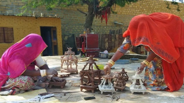 हटड़ी परंपरा: मिट्टी-बांस से बने शुभ प्रतीक से पूर्ण होती है दिवाली