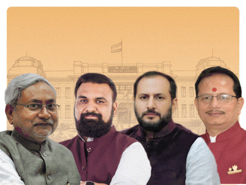 CM नीतीश से 6 गुना अमीर हैं मंत्री नीरज सिंह:दोनों डिप्टी CM पर क्रिमिनल केस, सम्राट के पास दो हथियार, पढ़िए 28 मंत्रियों का हिसाब किताब