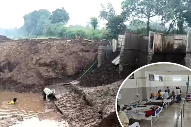 निर्माणाधीन पुल की दीवार ढहने से मलबे में दबे 3 मजदूर, विधायक ने लगाए गंभीर आरोप