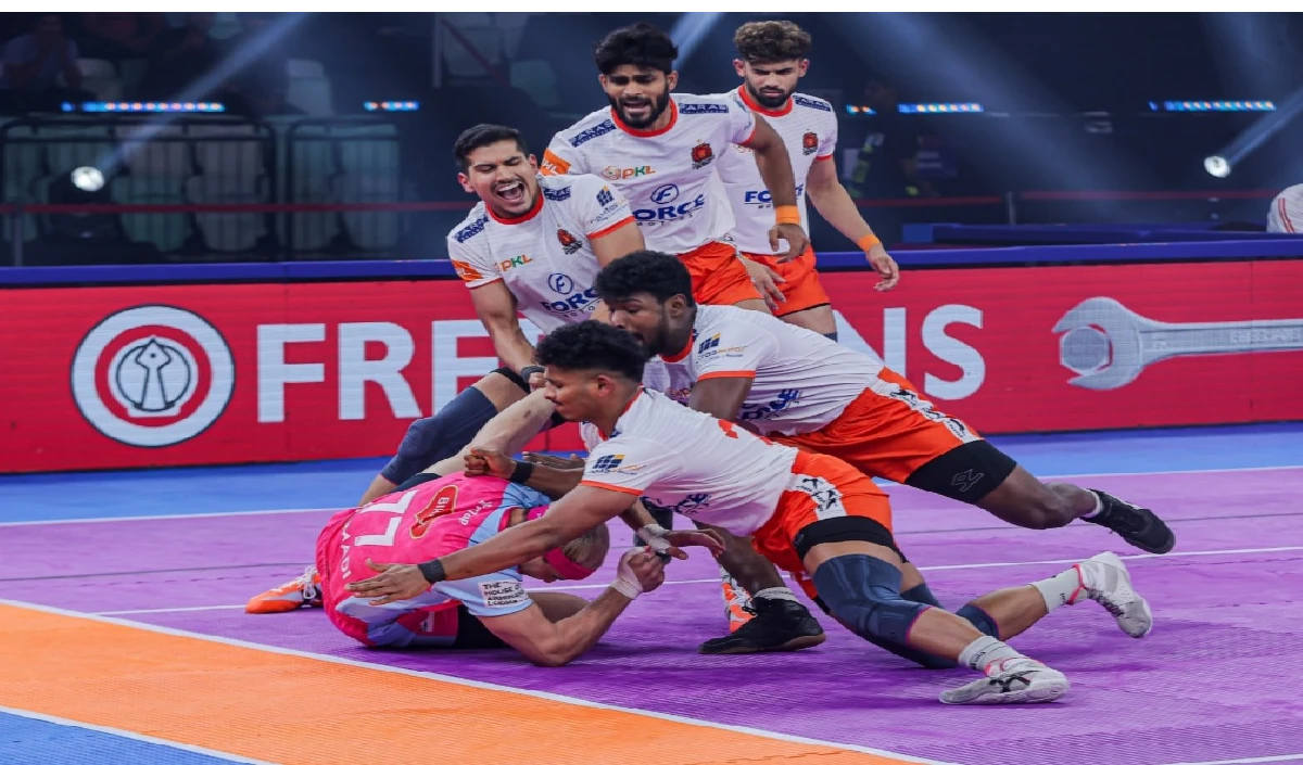 PKL Points Table 2025: सीधा फाइनल के लिए खेलेगी पुणेरी पल्टन, प्रो कबड्डी लीग की अंक तालिका की पूरी जानकारी