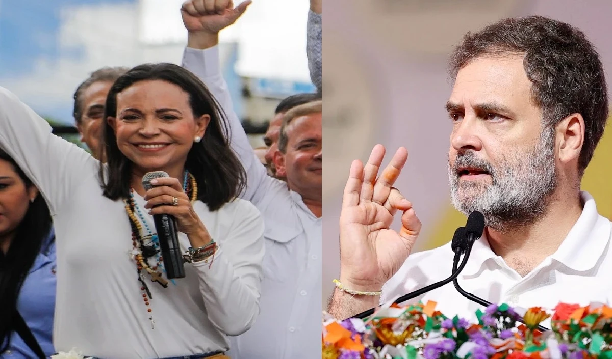 कांग्रेस नेता ने की राहुल के लिए नोबेल पुरस्कार की मांग, बीजेपी ने पूछा- 99 बार चुनाव हारने के लिए?