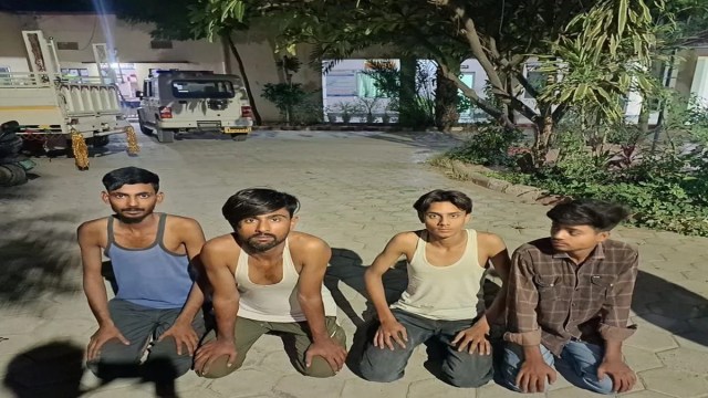 नयाशहर लूटकांड का पर्दाफाश: चार आरोपी गिरफ्तार, दो अब भी फरार, पुलिस ने सीसीटीवी और मुखबिरों से किया खुलासा