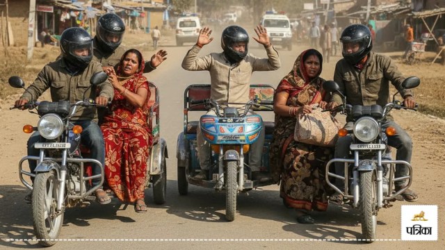 संभल में दिनदहाड़े लूट से सनसनी, तीन बाइकों पर आए बदमाशों ने दो बहनों से मंगलसूत्र और पर्स छीना