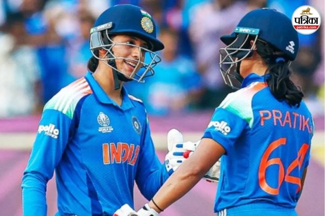 IND-W vs NZ-W: स्मृति मंधाना ने न्यूजीलैंड के खिलाफ ठोकी सेंचुरी, वनडे में इस रिकॉर्ड की बराबरी की