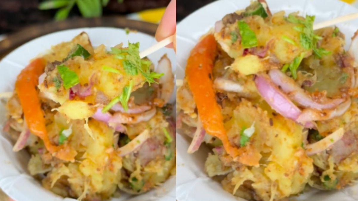 ऐसी चाट जो बढ़ाए ताकत और लाए चेहरे पर ग्लो, सर्दियों में रोज चटकारे लेकर खाओ शकरकंद चाट, फटाफट नोट कर लो रेसिपी