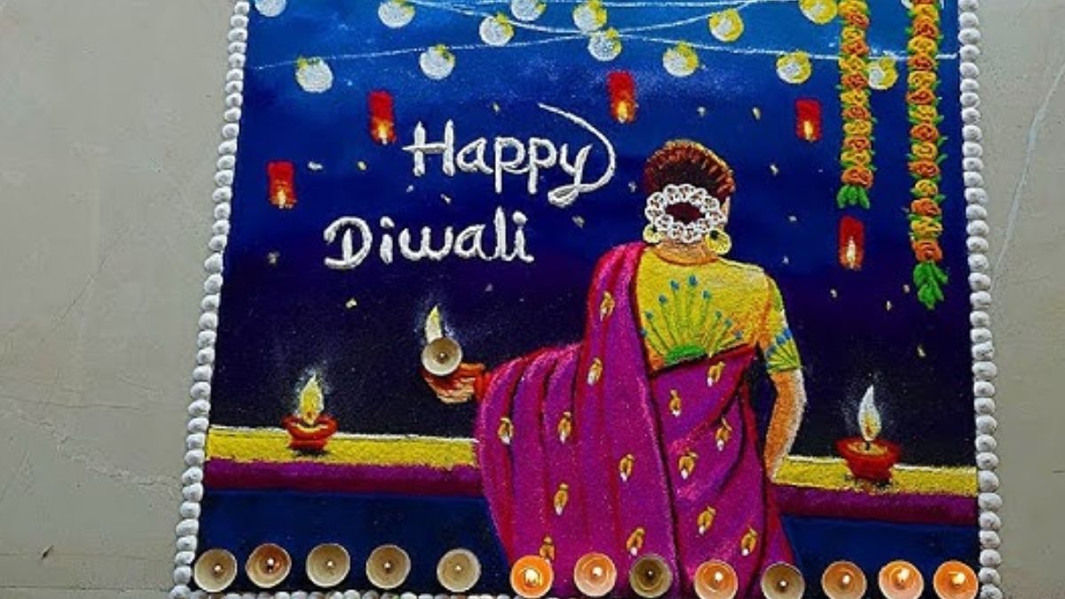 Diwali Rangoli Ideas 2025: इस दिवाली घर के द्वार पर बनाएं ये खूबसूरत रंगोली डिजाइन्स, मां लक्ष्मी की बरसेगी असीम कृपा