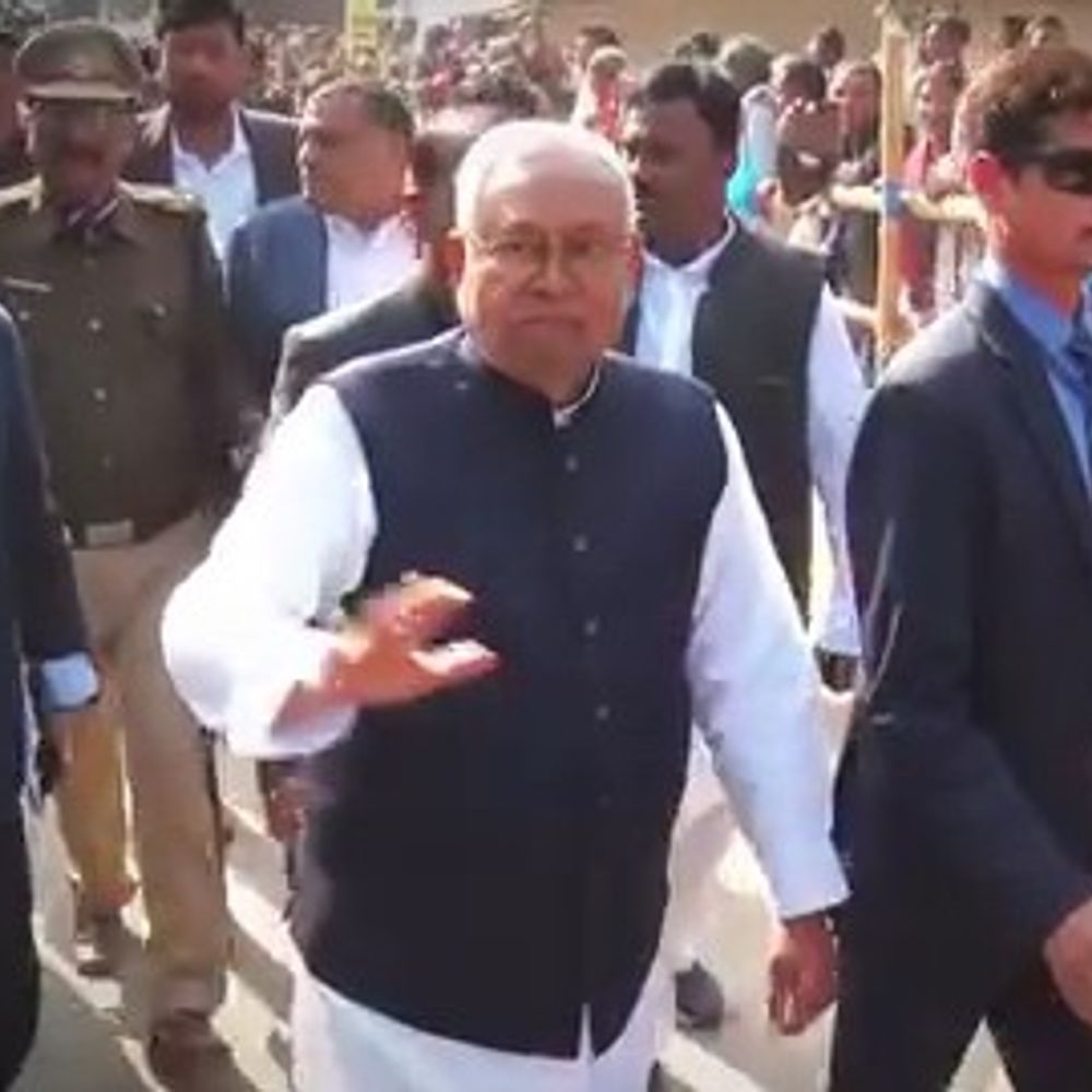 नीतीश कुमार रानीगंज में करेंगे चुनावी सभा:जदयू प्रत्याशी अचमित ऋषिदेव के लिए मांगेंगे वोट, विकास के मुद्दों पर होगी बात