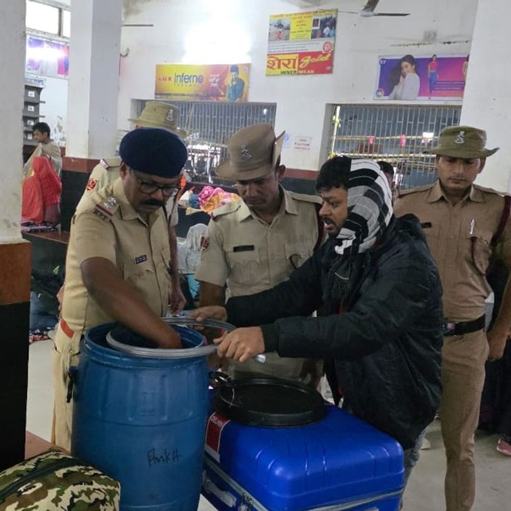 सीतामढ़ी में चुनाव परिणाम को लेकर सुरक्षा कड़ी:जंक्शन और नेपाल बॉर्डर पर सघन जांच, एजेंसियां अलर्ट