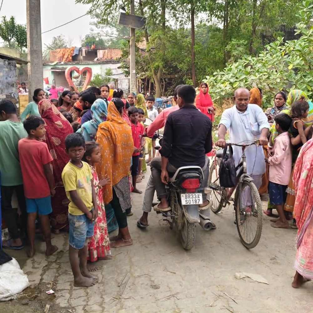 चकमेहसी में बच्चे की सेफ्टी टैंक में डूबकर मौत:खेलते से समय हादसे का शिकार हुआ,